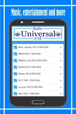 Radio Universal Fm android App screenshot 1