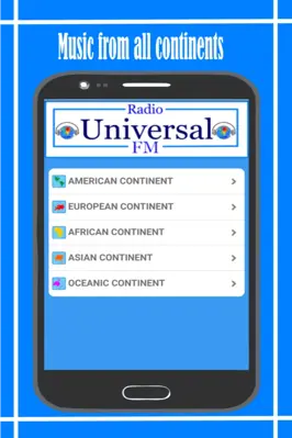 Radio Universal Fm android App screenshot 2