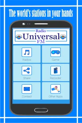 Radio Universal Fm android App screenshot 3